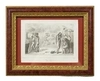 Лемайтре А.Ф. (по оригиналу Верне). Гравюра «Русская баня». Франция, 1840.