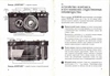 Рекламный проспект фотоаппарата «Контакс». На русском языке. Германия, конец 1940-х - начало 1950-х годов.