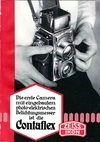 Рекламный проспект фотоаппарата «Контафлекс». Германия, конец 1940-х - начало 1950-х годов.
