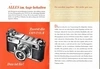 Рекламный проспект фотоаппарата «Контакс». Германия, конец 1940-х - начало 1950-х годов.
