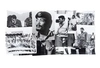 14 крупноформатных фотографий «Президент Ганы Джерри Ролингс. Хроника встреч и поездок». 1980-е годы.
