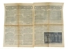 2 номера газеты «Правда» с передовицами, посвящёнными Андрею Александровичу Жданову. 1948.