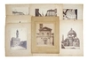 8 фотографий видов Италии. Конец XIX века.