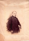 Фотопортрет немецкого и российского химика Иосифа Рудольфовича Германа. 1860-е годы.