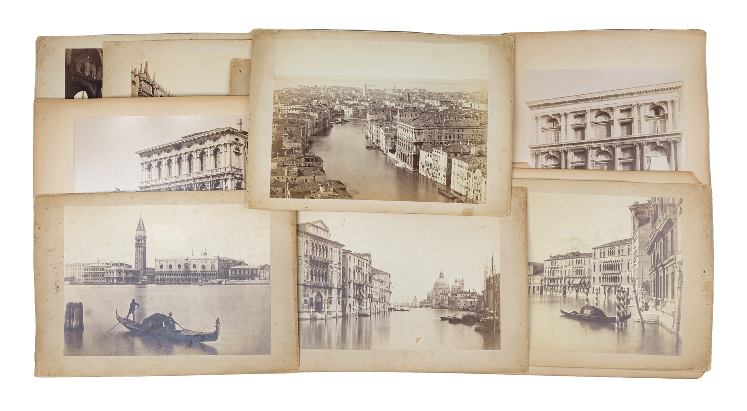 13 фотографий видов Венеции. Конец XIX века.