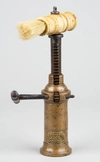 Антикварный штопор модели King’s screw. Англия, Бирмингем, James Heeley & Sons., 1870-е годы.