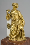 Кабинетная скульптура музы<br>Клио.<br>Франция, конец XIX- начало XX века.<br>