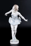Скульптура «Балерина в голубом».<br>Германия, фабрика Rosenthal, 1950-е гг.