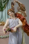 Скульптура «Праздник Тесмофории, в честь богини Прозерпины».<br>Германия, мануфактура Meissen, 1930-1940-е годы.