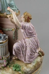 Скульптура «Праздник Тесмофории, в честь богини Прозерпины».<br>Германия, мануфактура Meissen, 1930-1940-е годы.
