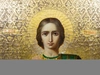 Икона «Святой архидиакон Стефан».<br>Россия, конец XIX - начало ХХ века.