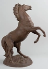Скульптура «Гарцующий конь».<br>Германия, мануфактура Meissen, скульптор Erich Oehme, 1949 г.