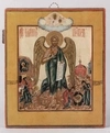 Икона «Святой Иоанн Предтеча со сценами жития».<br>Россия, вторая половина XIX века.