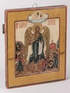 Икона «Святой Иоанн Предтеча со сценами жития».<br>Россия, вторая половина XIX века.