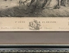 Жак Филипп Леба. Третий фламандский праздник. С картины Давида Тенирса Младшего. <br>Франция, вторая половина XVIII века.