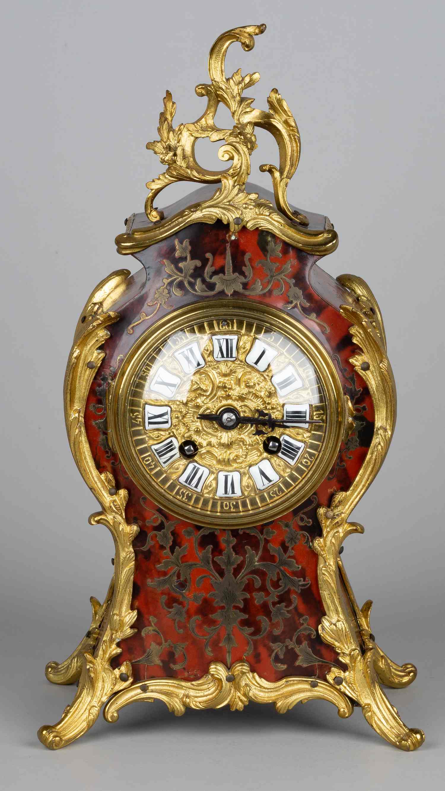Часы в стиле барокко.<br>Западная Европа, первая треть ХХ века.