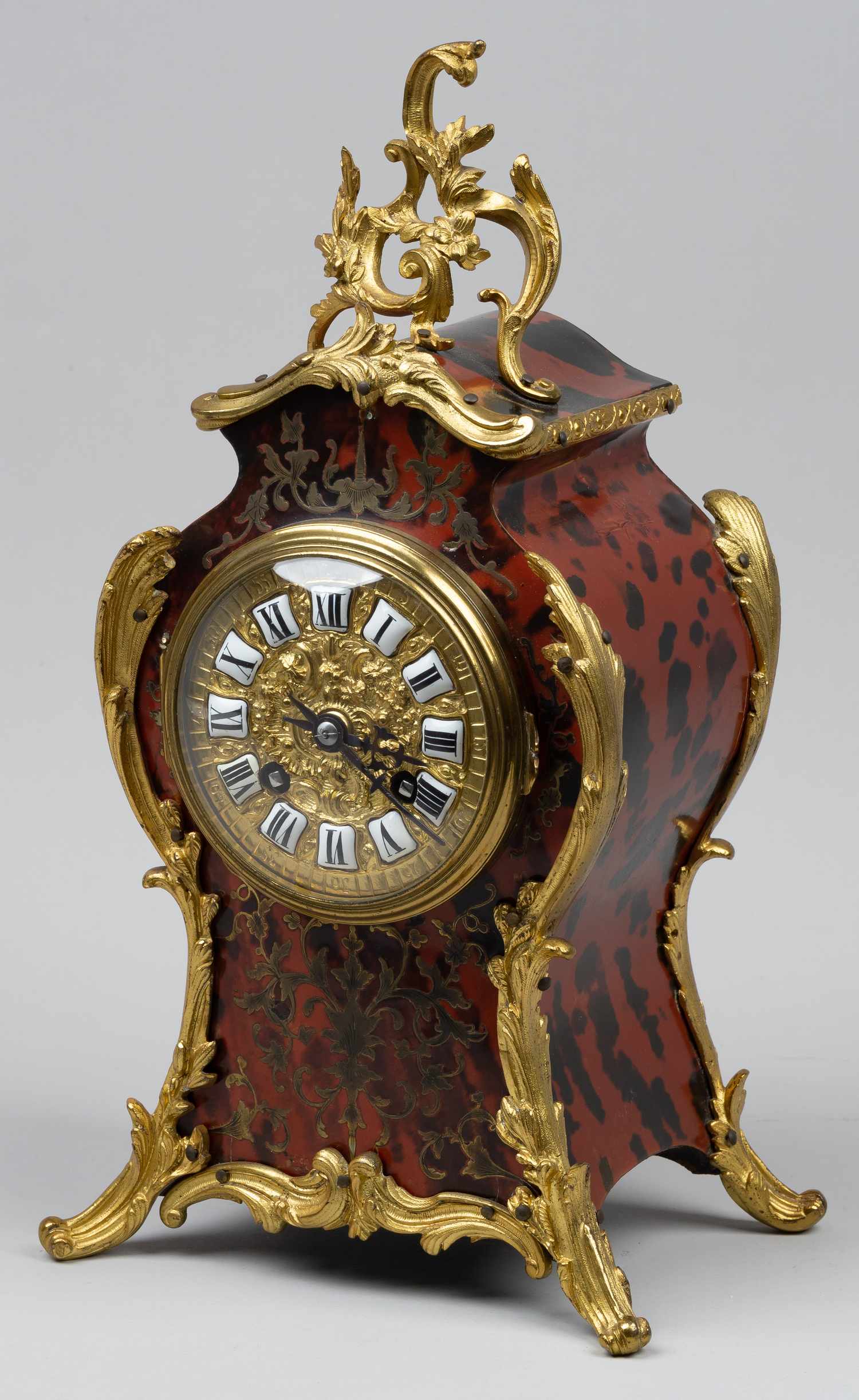 Часы в стиле барокко.<br>Западная Европа, первая треть ХХ века.