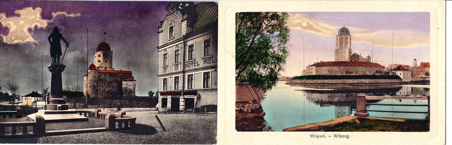 Финляндия, Латвия. 10 открыток. Первая треть XX века.