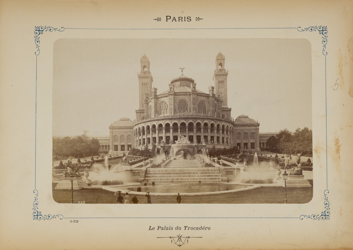 Альбом «Париж» (20 фотографий). Кон. XIX - нач. XX века.