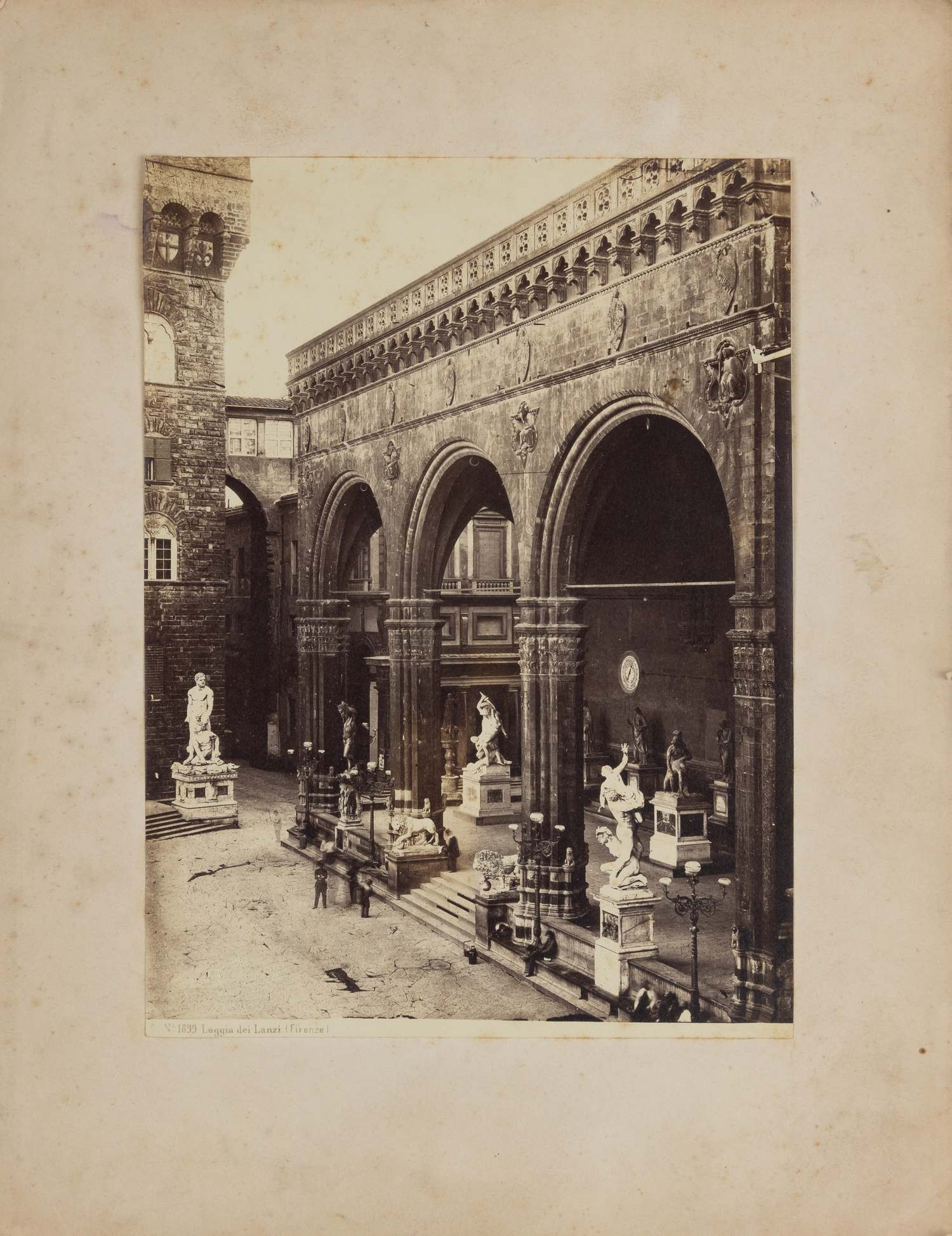 6 фотографий «Архитектура Италии». 1870-е - 1890-е годы.