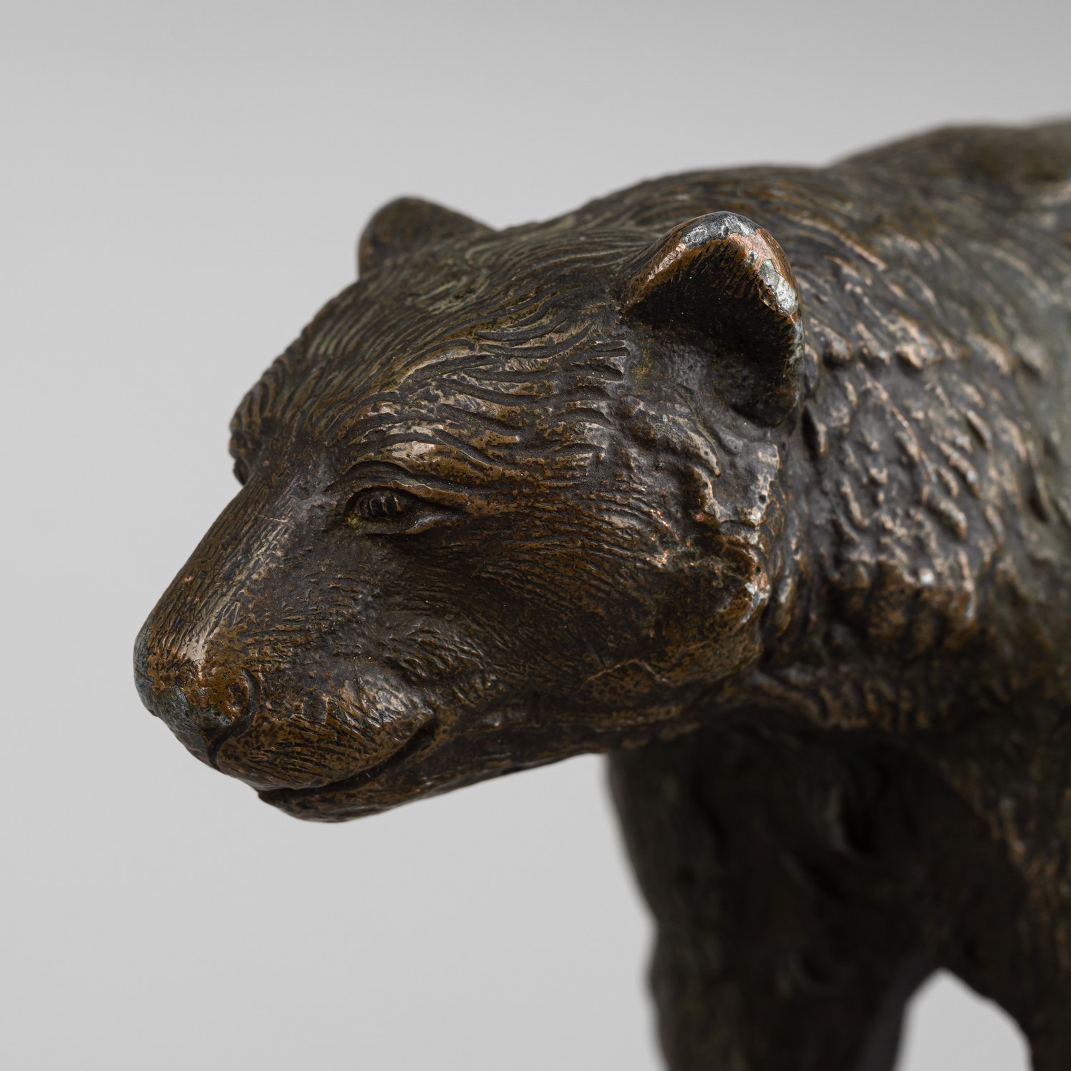 Скульптура «Медведь».<br>Западная Европа, первая треть ХХ века.