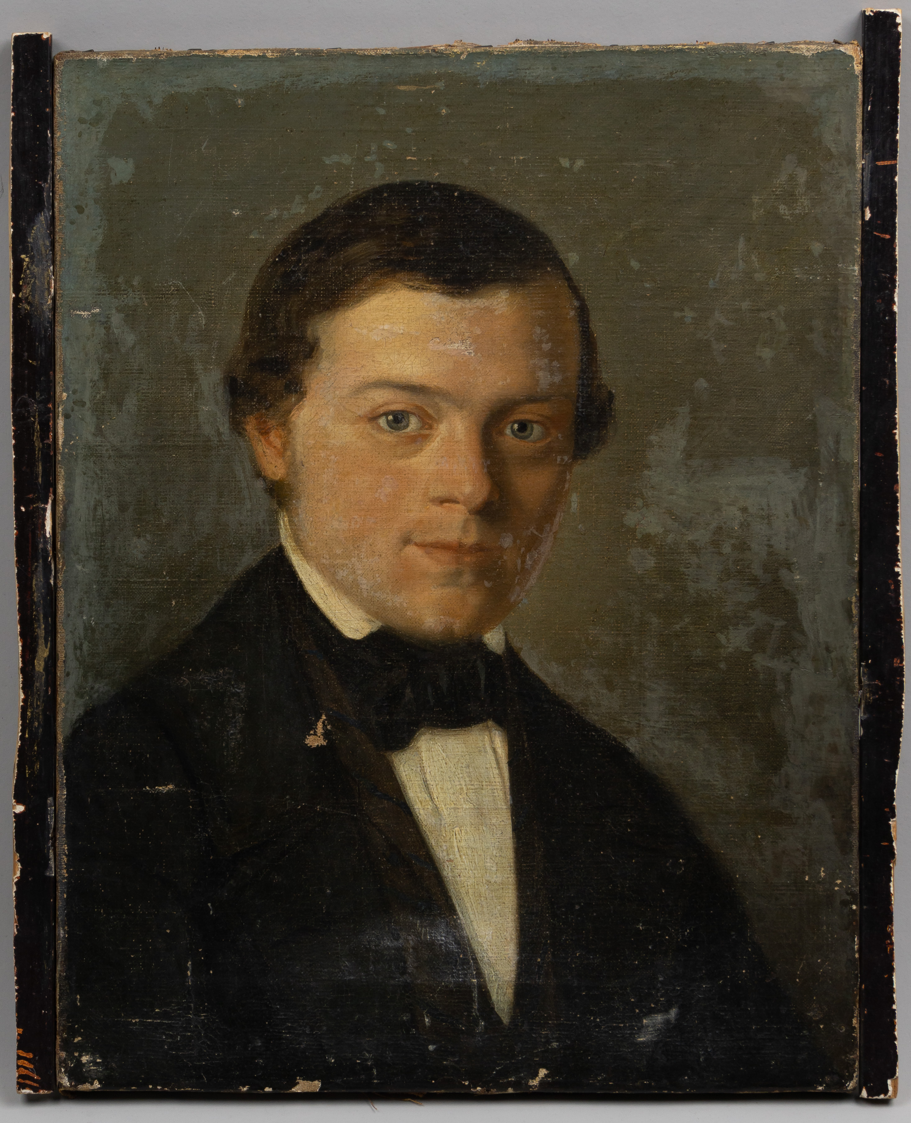Белинский. Портрет В.Дмитриевского. 1850.