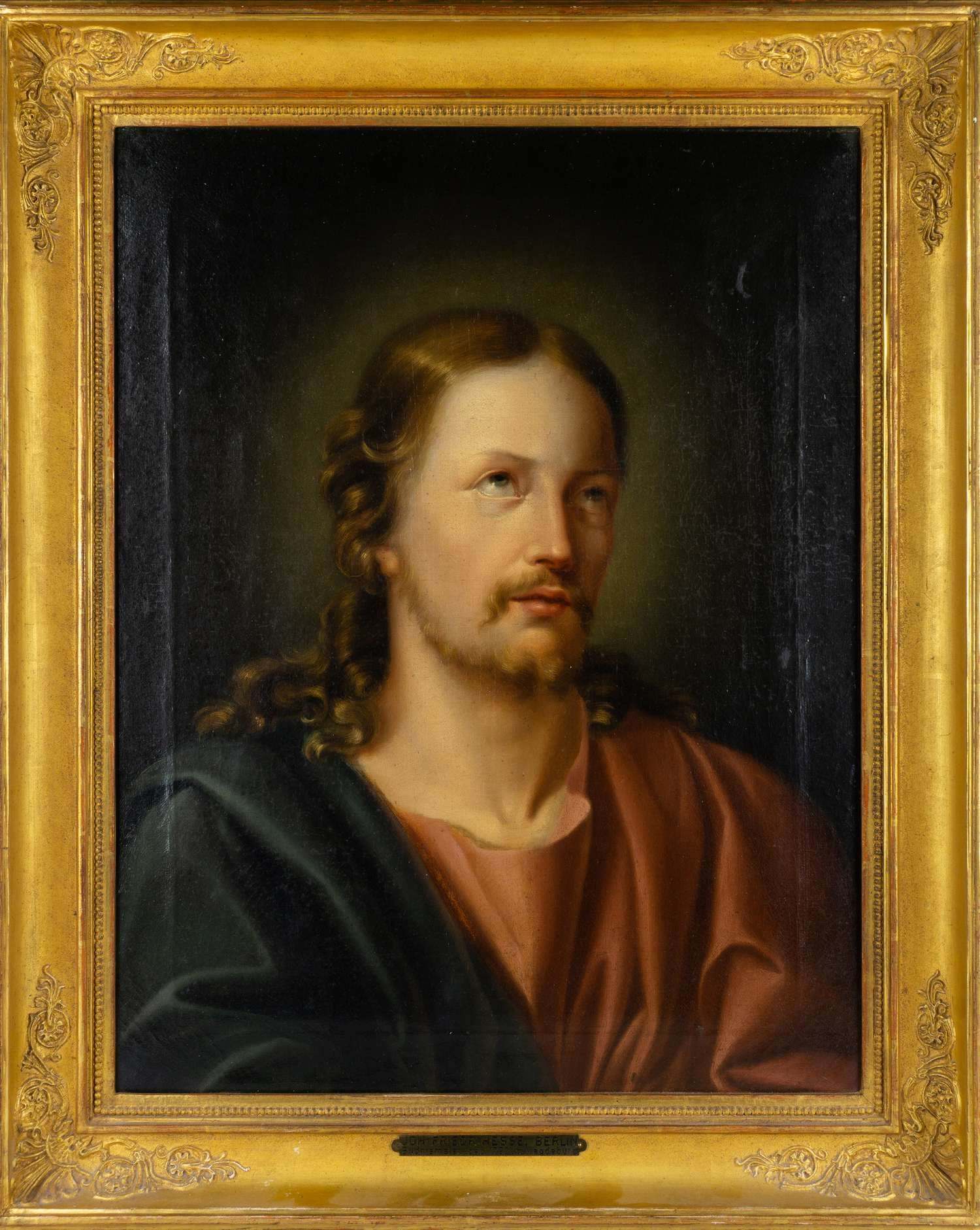 Хессе Иоганн Фридрих. Иисус Христос. 1818.