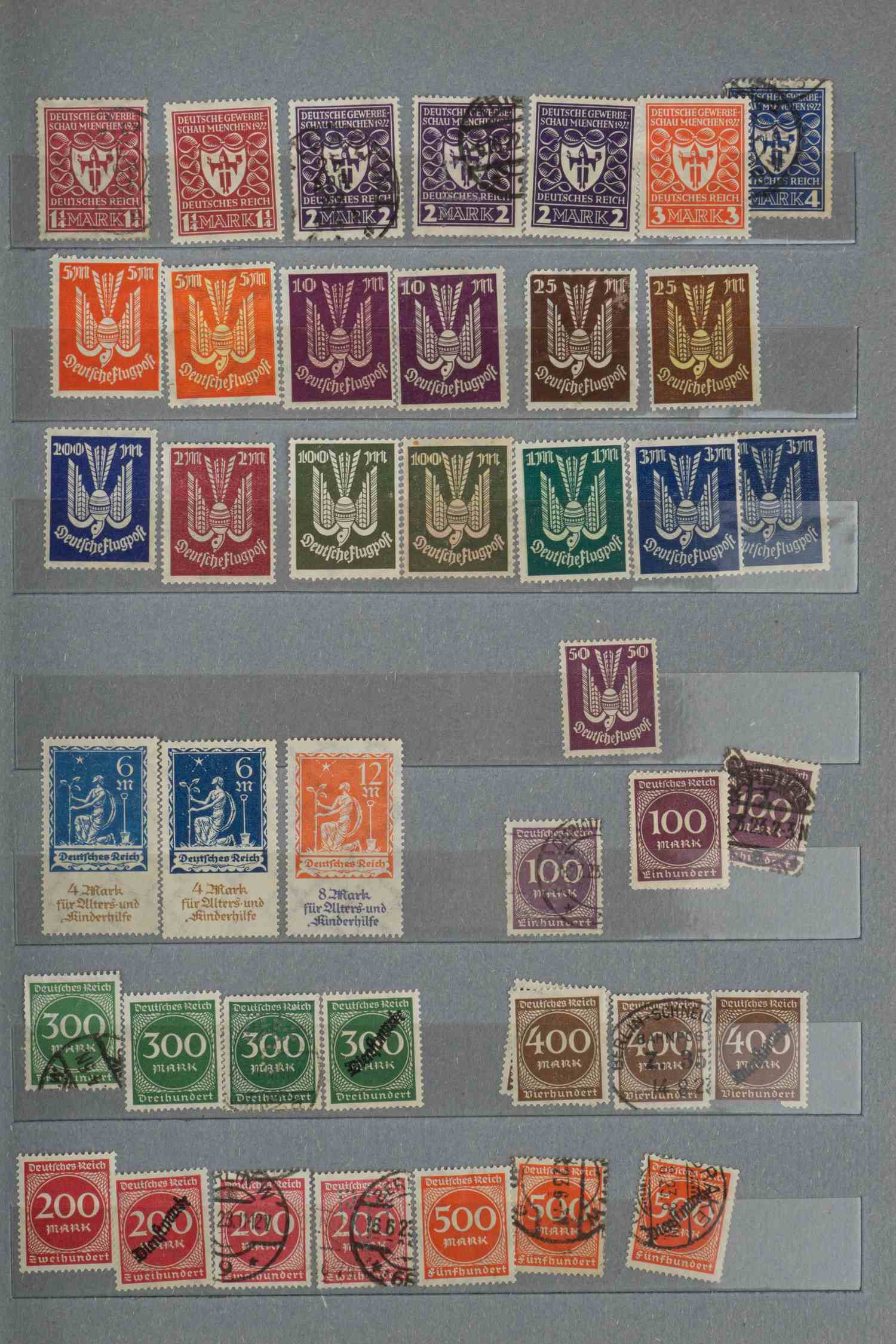 Германия. Более 700 марок. 1900-е - 1940-е годы.