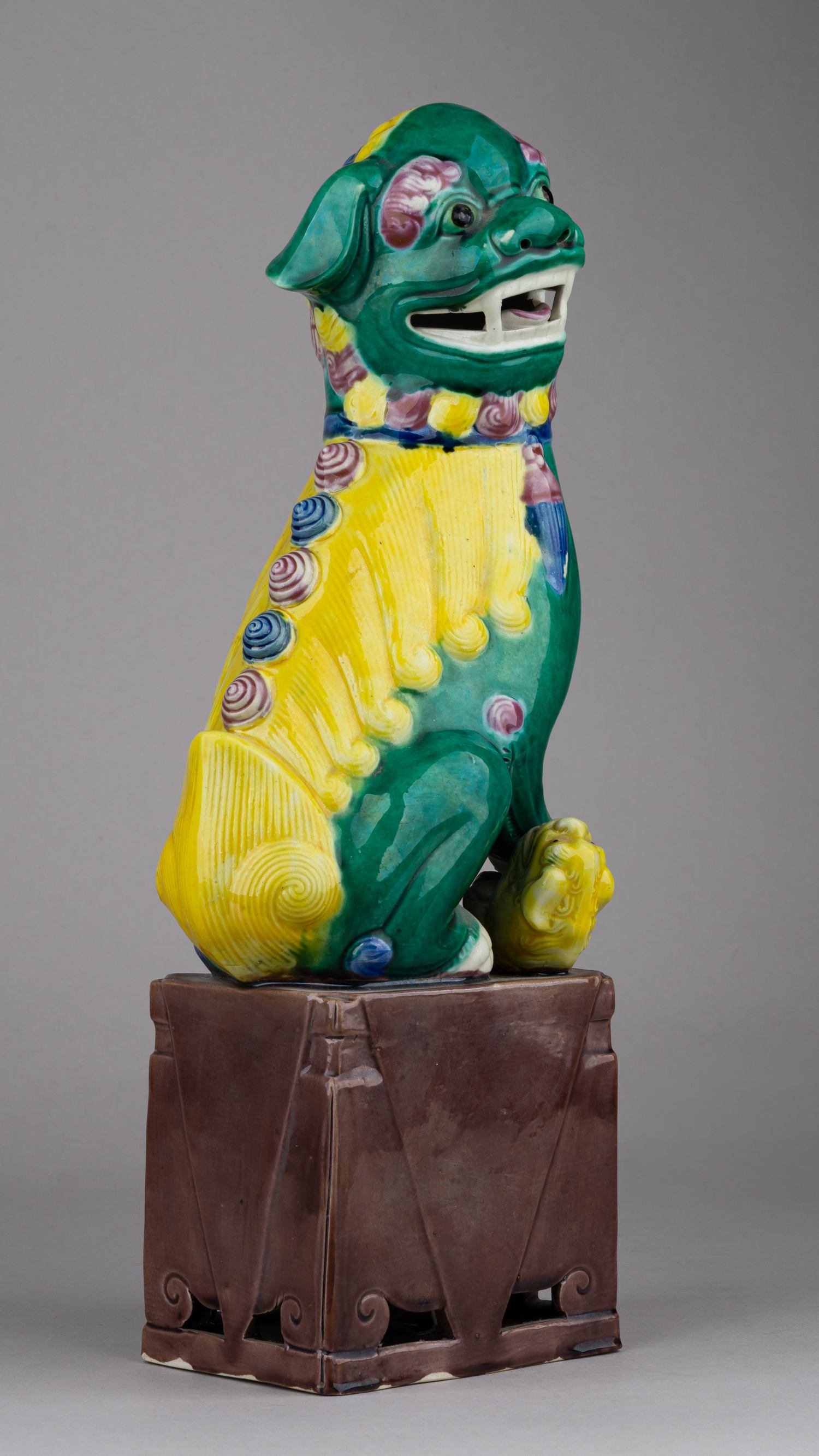 (Китай) Скульптура  Лев шицзы (Собака Фо).  Китай, первая половина XX века.