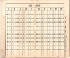 2 таблицы для исчисления процентов по вкладам в сберегательные кассы. 1900-е годы.