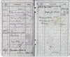 6 сберегательных книжек государственных сберегательных касс образца 1916 и 1917 годов (малый формат).