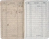 6 сберегательных книжек государственных сберегательных касс образца 1916 и 1917 годов (малый формат).