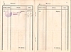 Сберегательная книжка почтово-телеграфной государственной сберегательной кассы в Москве при городском почтовом отделении. 1900-е годы.