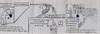 Рекламный буклет-раскладушка «В дорогу брать с собой деньги опасно!» (М., 1925).