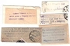 СССР. 23 целых вещи и вырезки с информационно-рекламными штемпелями сберкасс. 1920-е (преимущественно) - 1950-е годы.