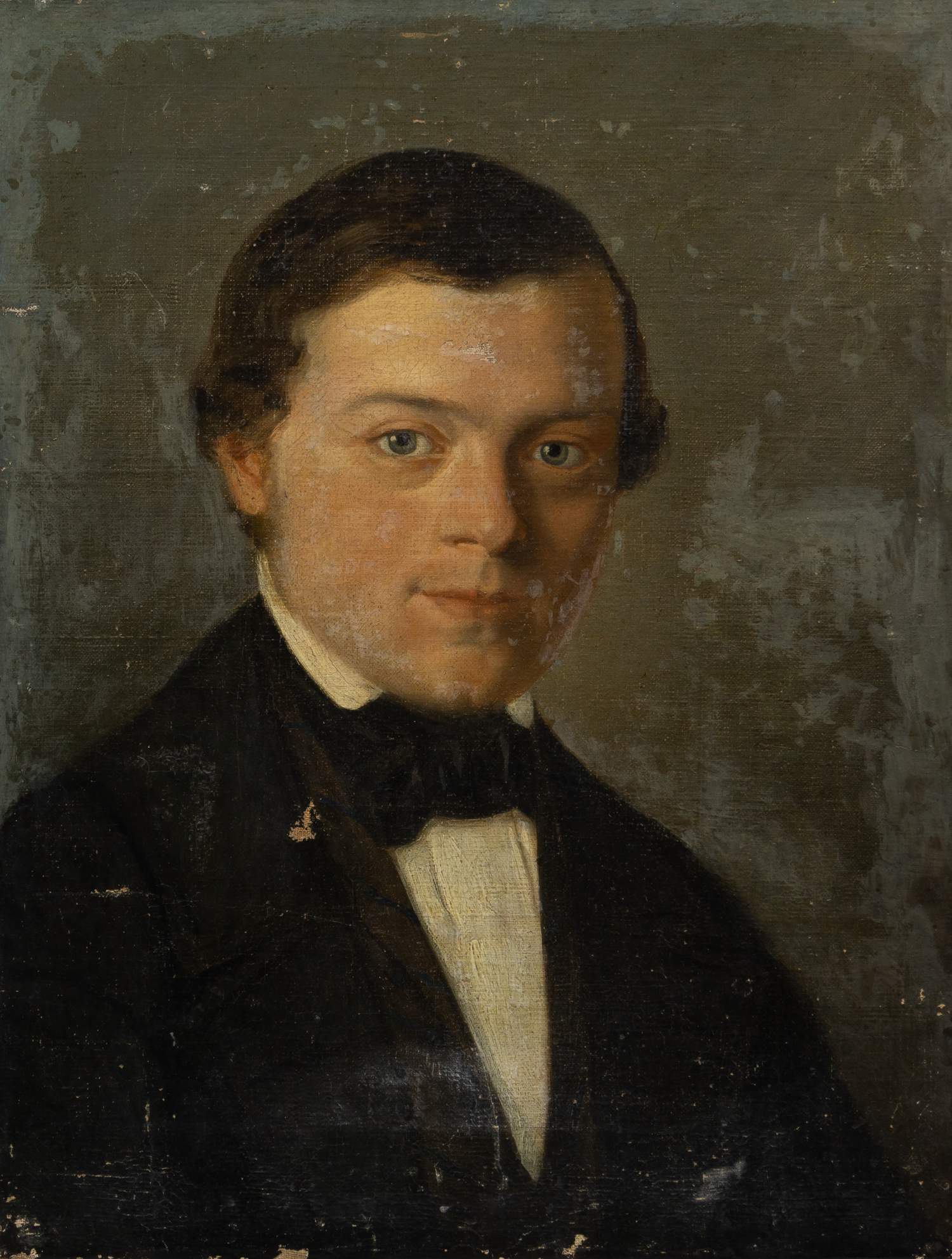 Белинский. Портрет В. Дмитриевского. 1850.
