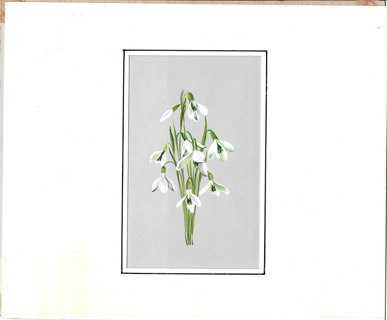 Охотина Н. Оригинальный макет открытки «Поздравляю!» 1988.