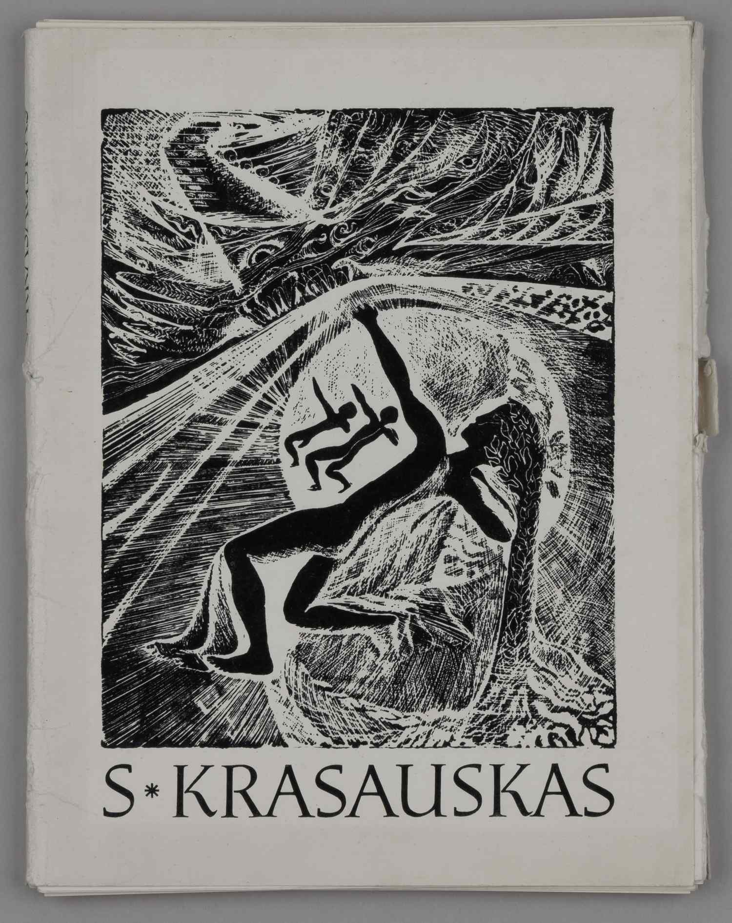 Стасис Красаускас. Альбом из сорока работ. Лирические мотивы. 1970.