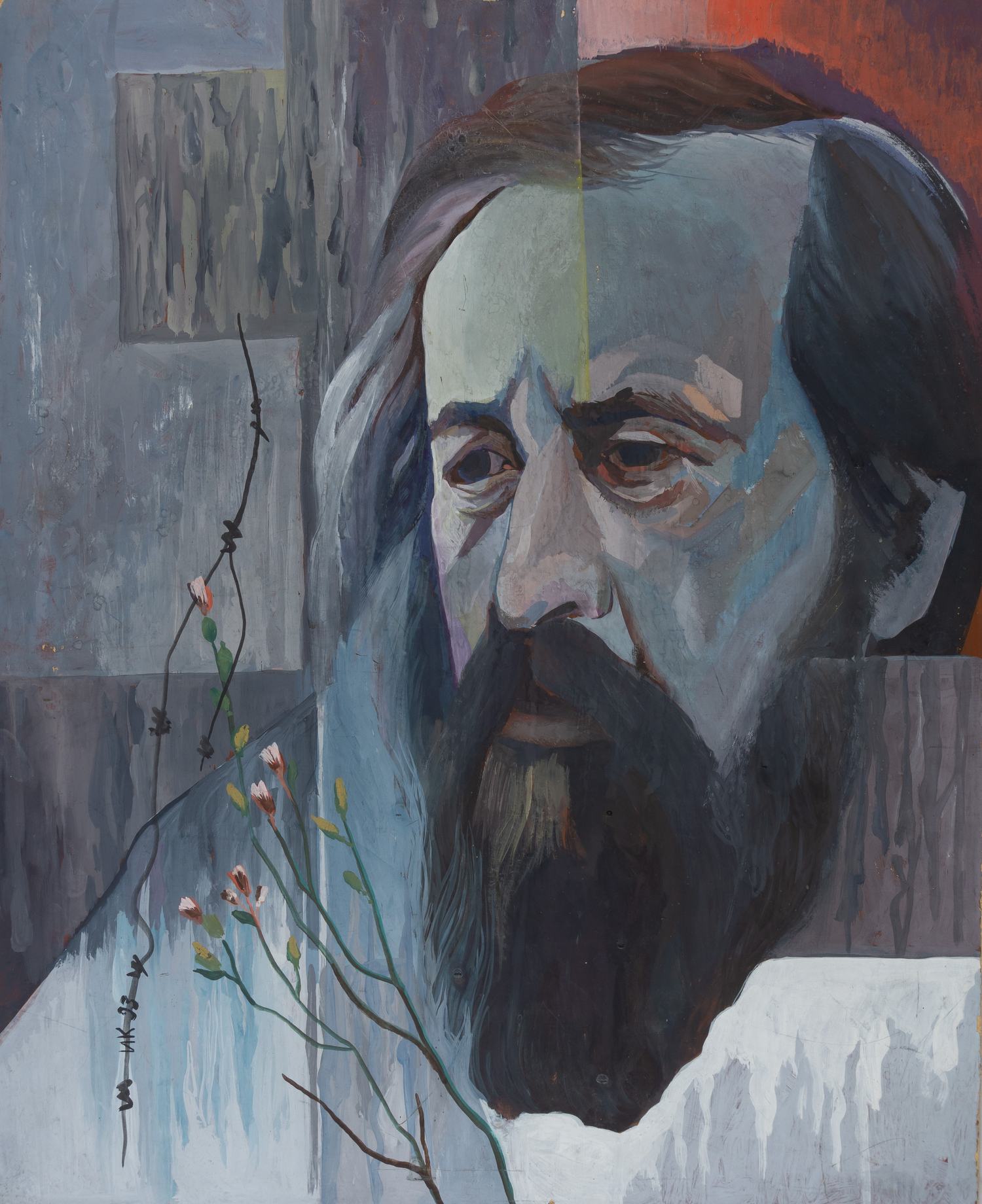 Клейнер Илья Александрович. А. Солженицын. 1993.