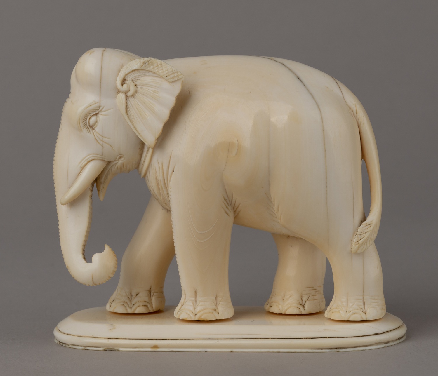 Скульптура «Слон».<br>Россия, ХIX век.