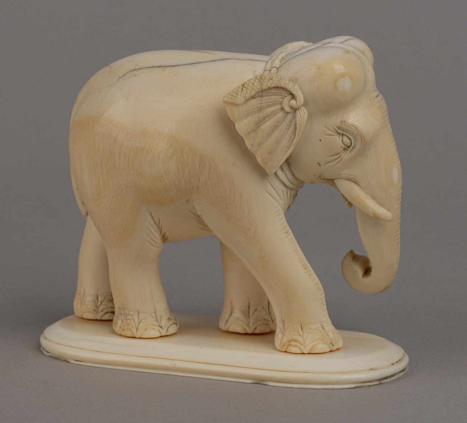 Скульптура «Слон».<br>Россия, ХIX век.