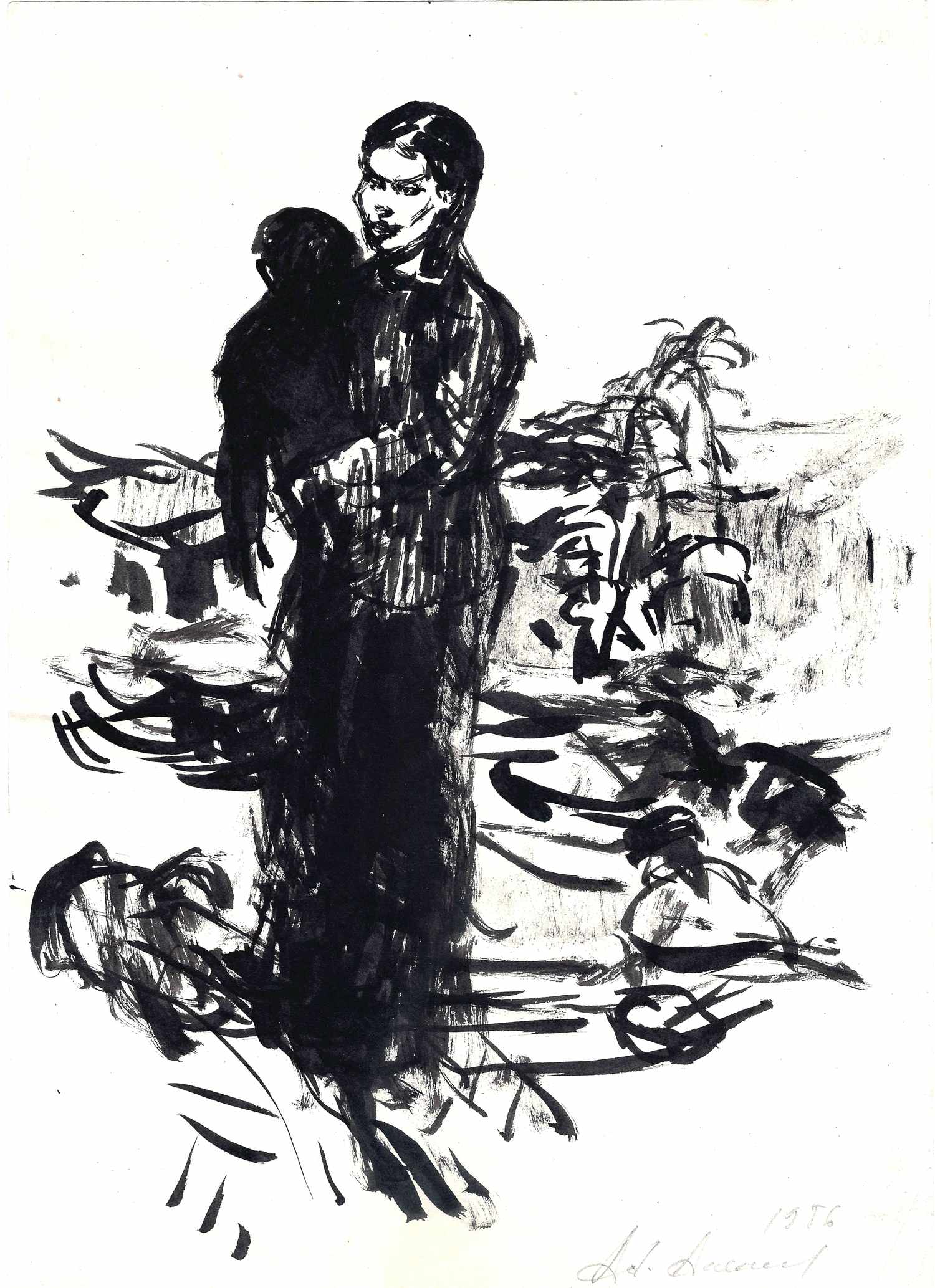 Алексеев Адольф Евгеньевич. Вьетнам. 1956.