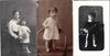 8 фотографий (преимущественно формата открытки) «Дети». 1900-е - 1930-е годы.