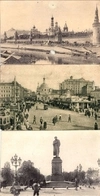 Москва. 9 открыток. 1920-е - 1930-е годы.