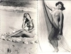 38 фотографий (формата открытки) «Ню». 1950-е - 1960-е годы.