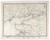 Лист «Северо-восточная часть Азовского моря» из специальной карты Европейской России. 1921.