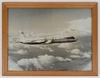 Крупноформатная фотография  самолёта «Ил-18» с дарственной надписью Сергея Владимировича Ильюшина. 1962.