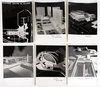 12 фотографий макетов проектов сооружений, возводимых к Летним Олимпийским играм в Москве в 1980 году. 1970-е годы.