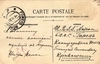 Собственноручное письмо (почтовая карточка) Семёна Моисеевича Кривошеина. Прошла почту из Парижа в Гомель в октябре 1935 года.
