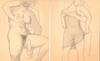 15 эротических рисунков. СССР, 1970-е годы.